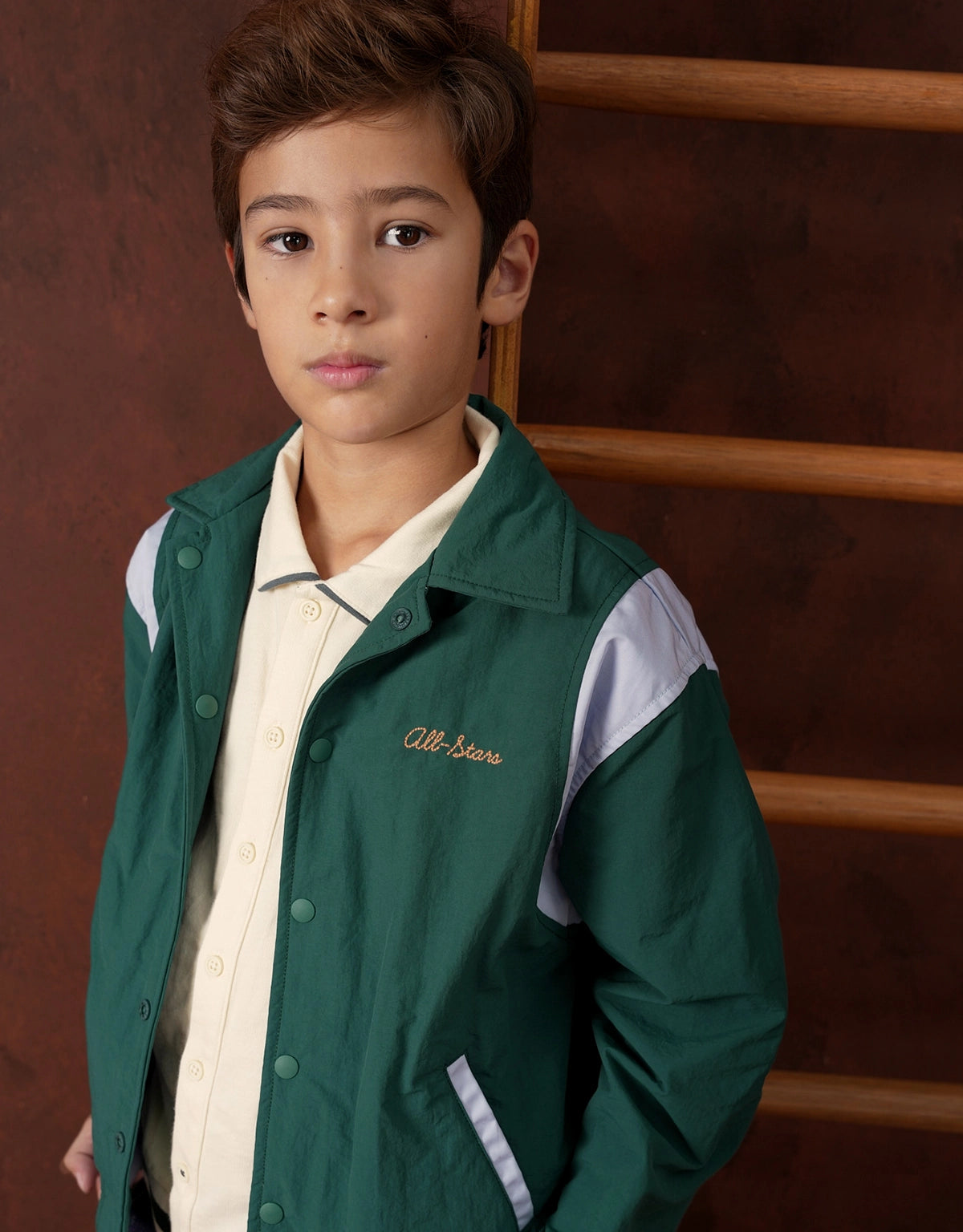 KEANU VARSITY JACKET