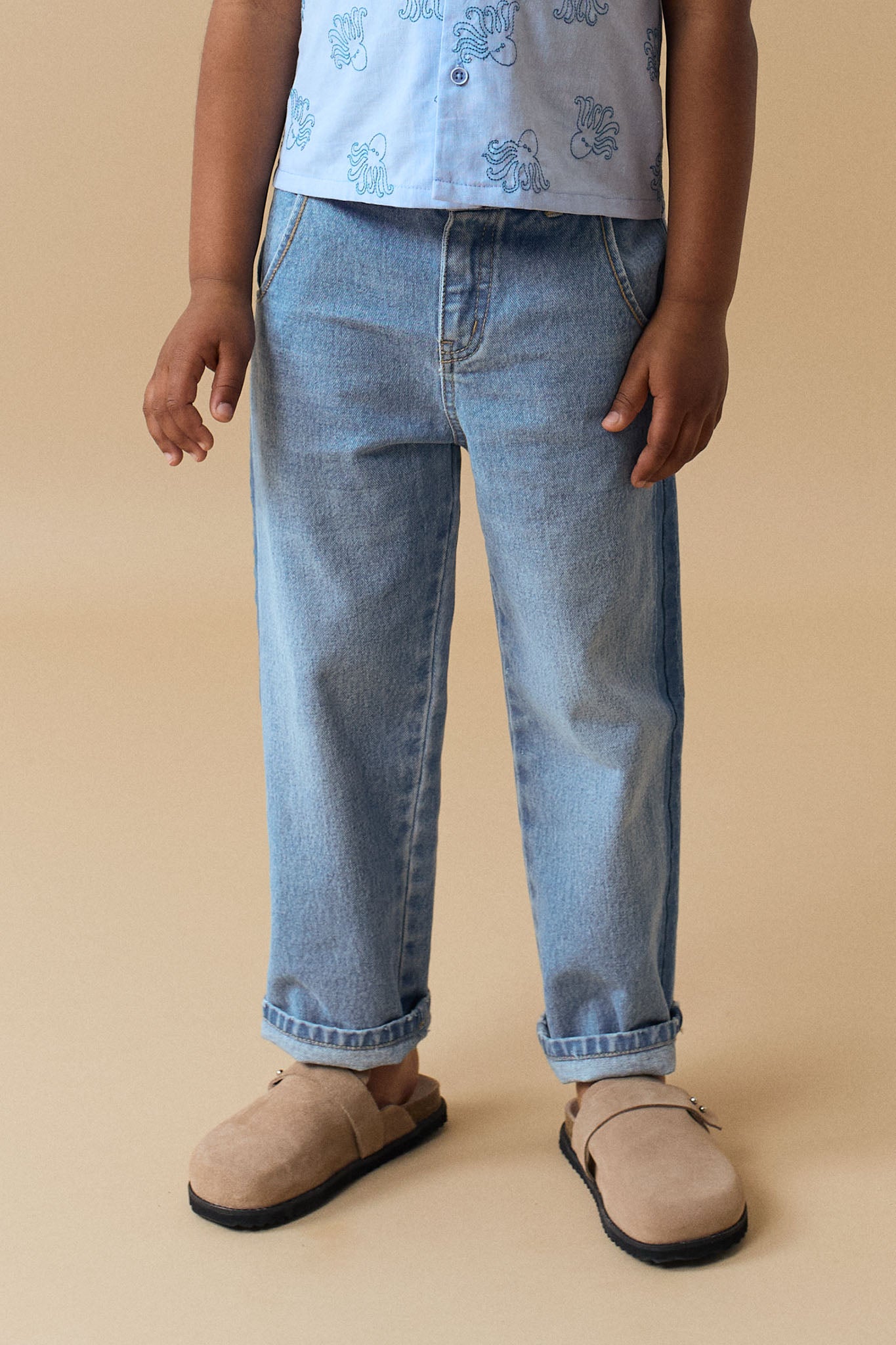 UMBERTO PANTS WITH SIDE BLOCKING