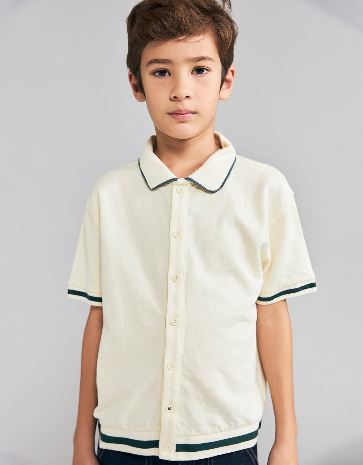 LYNDON BUTTON DOWN POLO