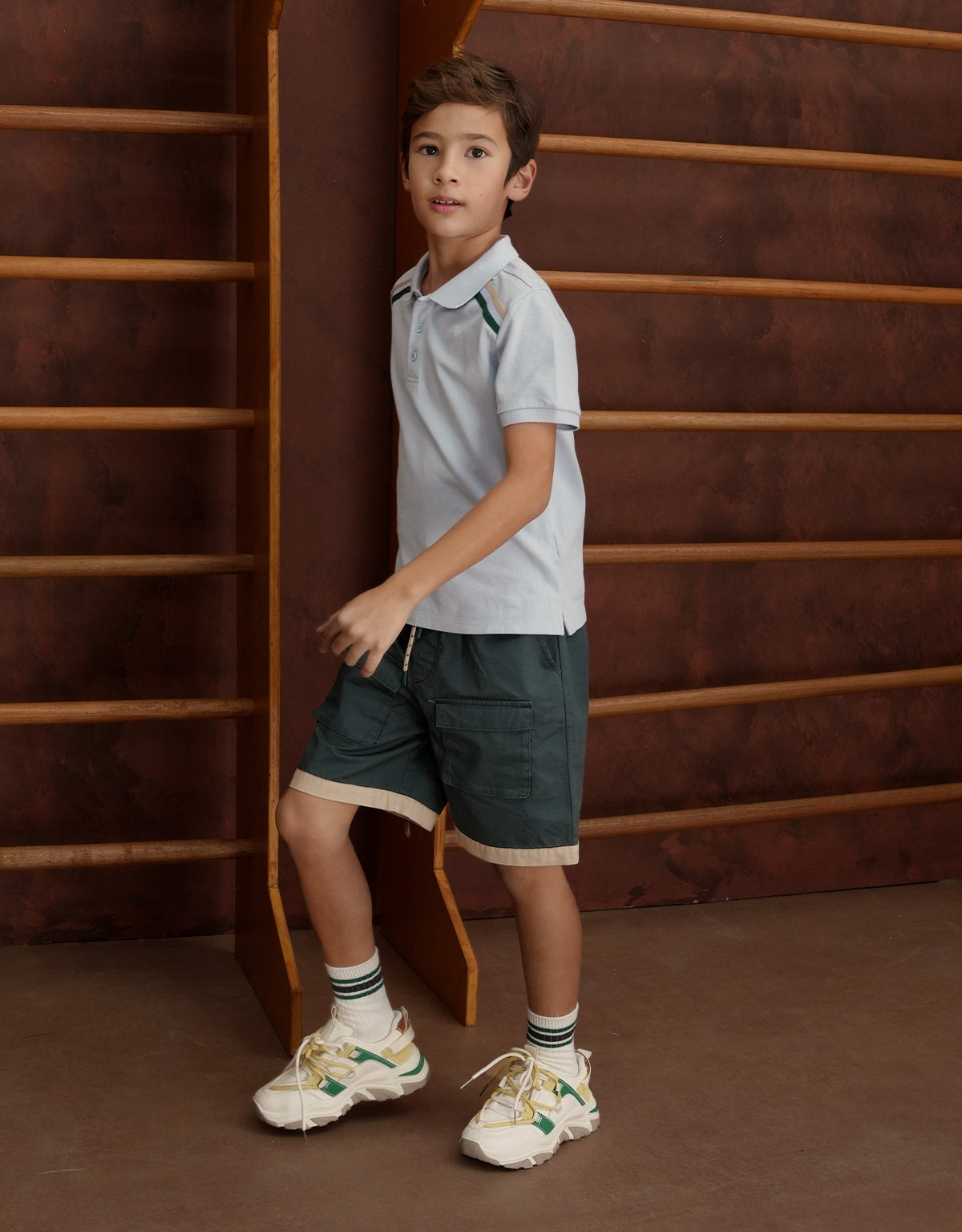 RALF CARGO SHIRTS WITH CARGO POCKETS