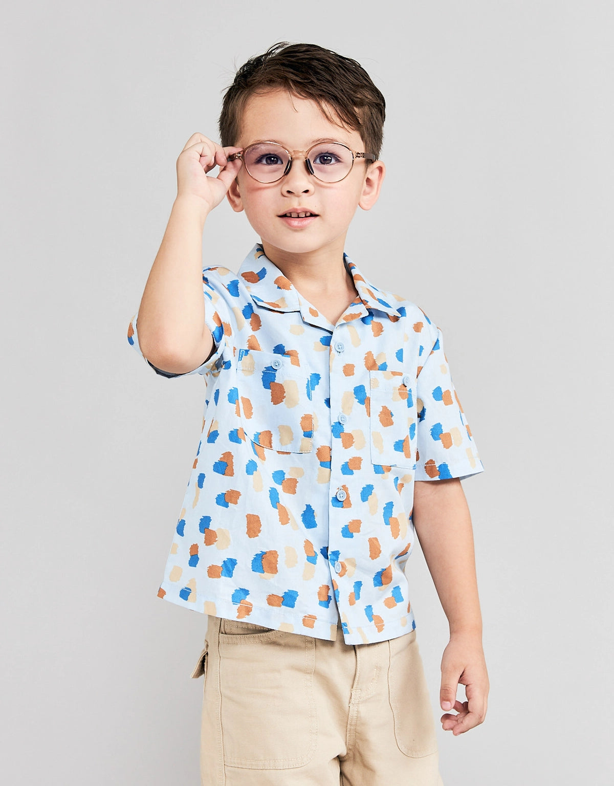 JACKSON CAMP SHIRT PALETTE