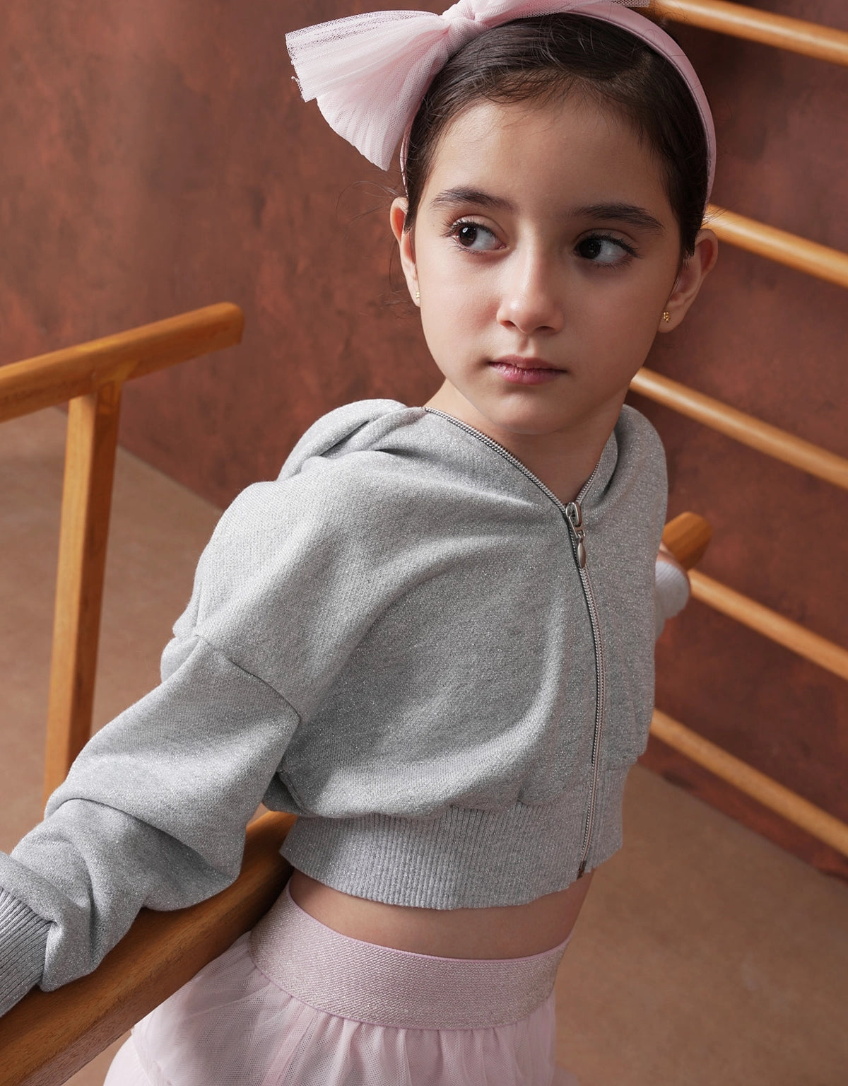 THEODORA ZIP THRU JACKET SILVERIA