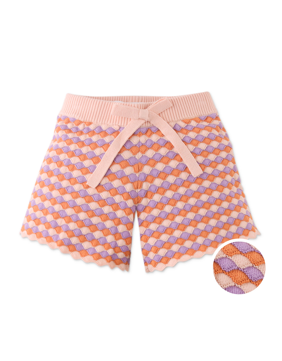 ALBA CROCHET SHORTS