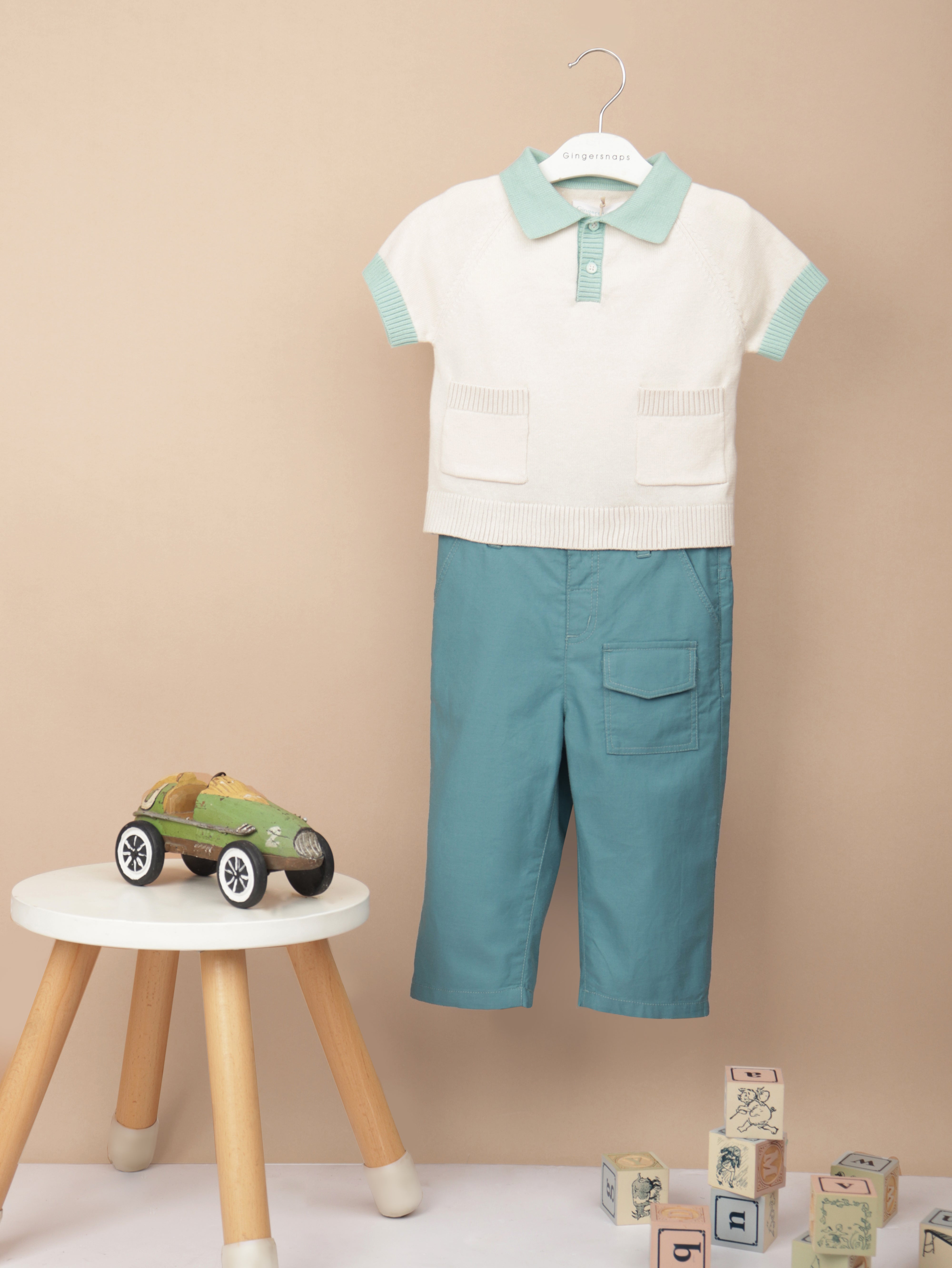 BABY VICO KNITTED POLO SHIRT