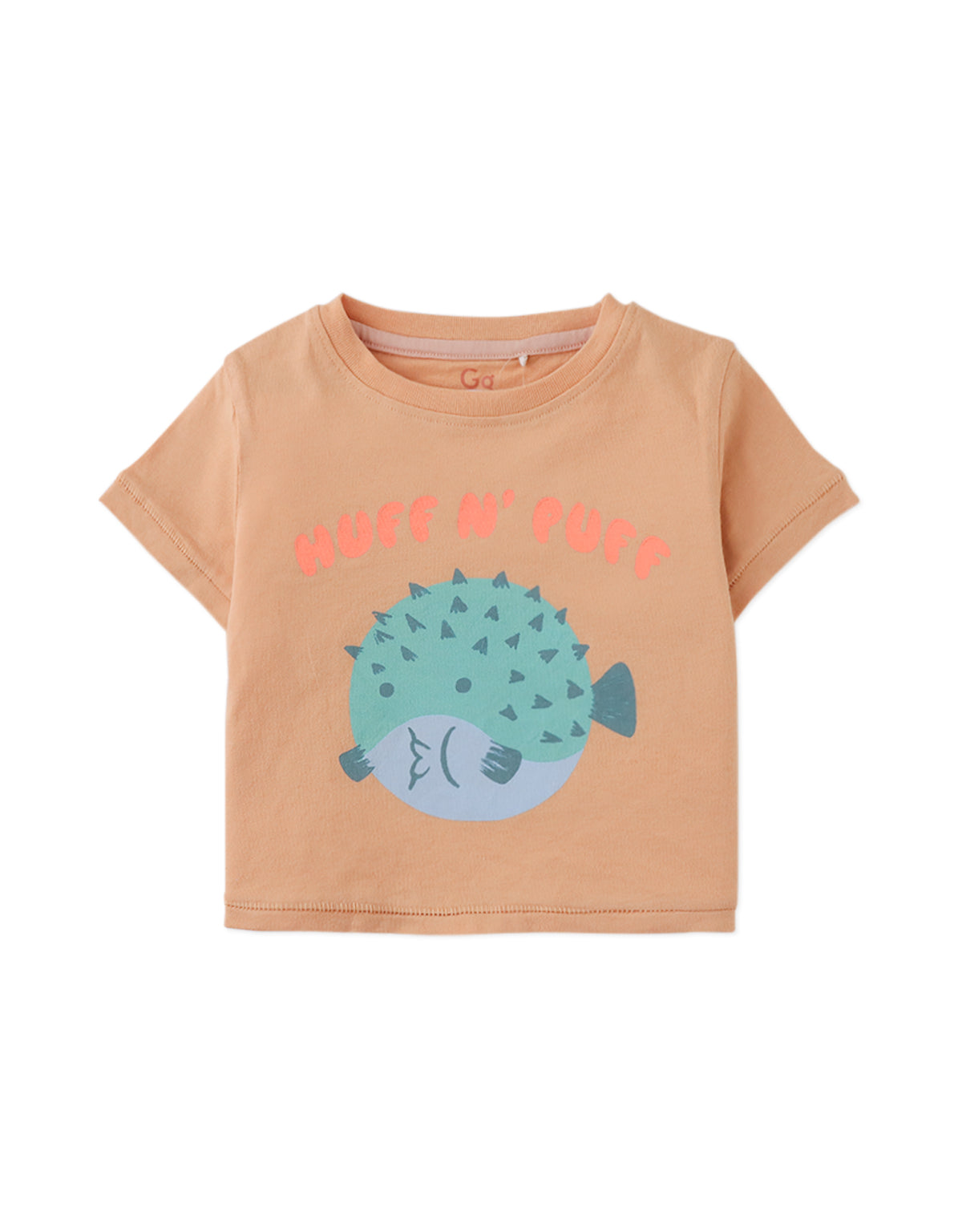 BABY CASPIAN WITH PUFFERFISH PRINT