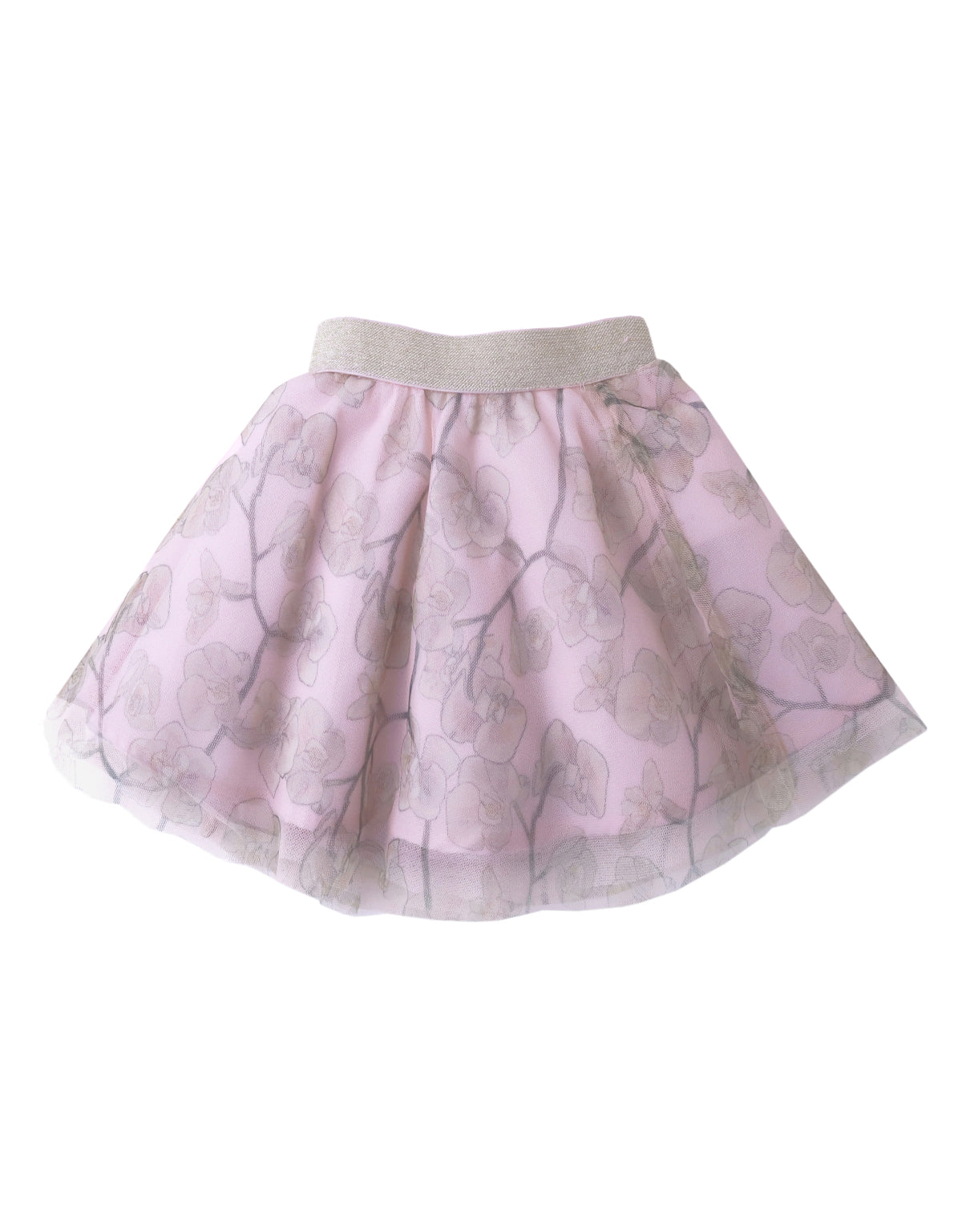 BABY ENYA CIRCLE SKIRT FLORA