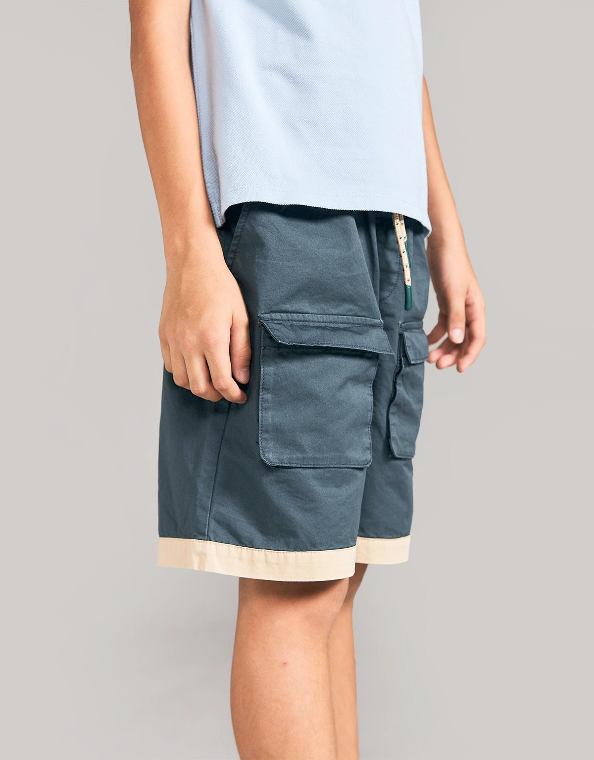 RALF CARGO SHIRTS WITH CARGO POCKETS