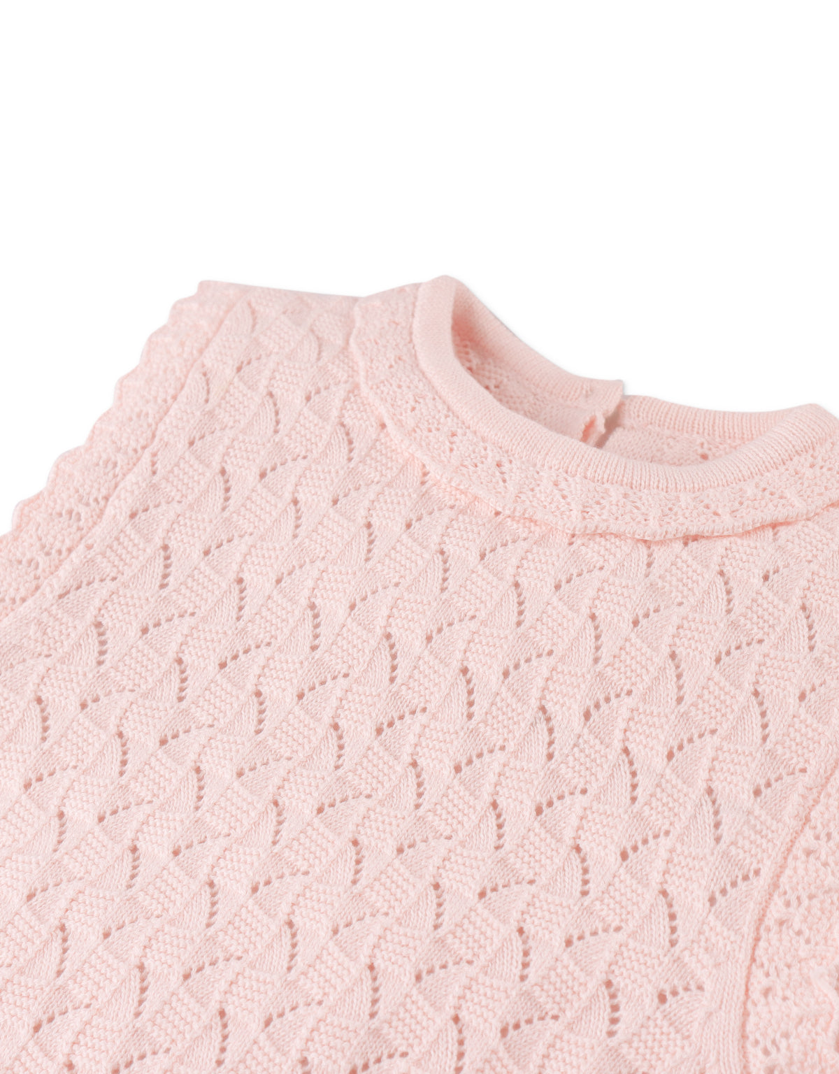 DAHLIA VEST WITH SCALLOP DETAILS