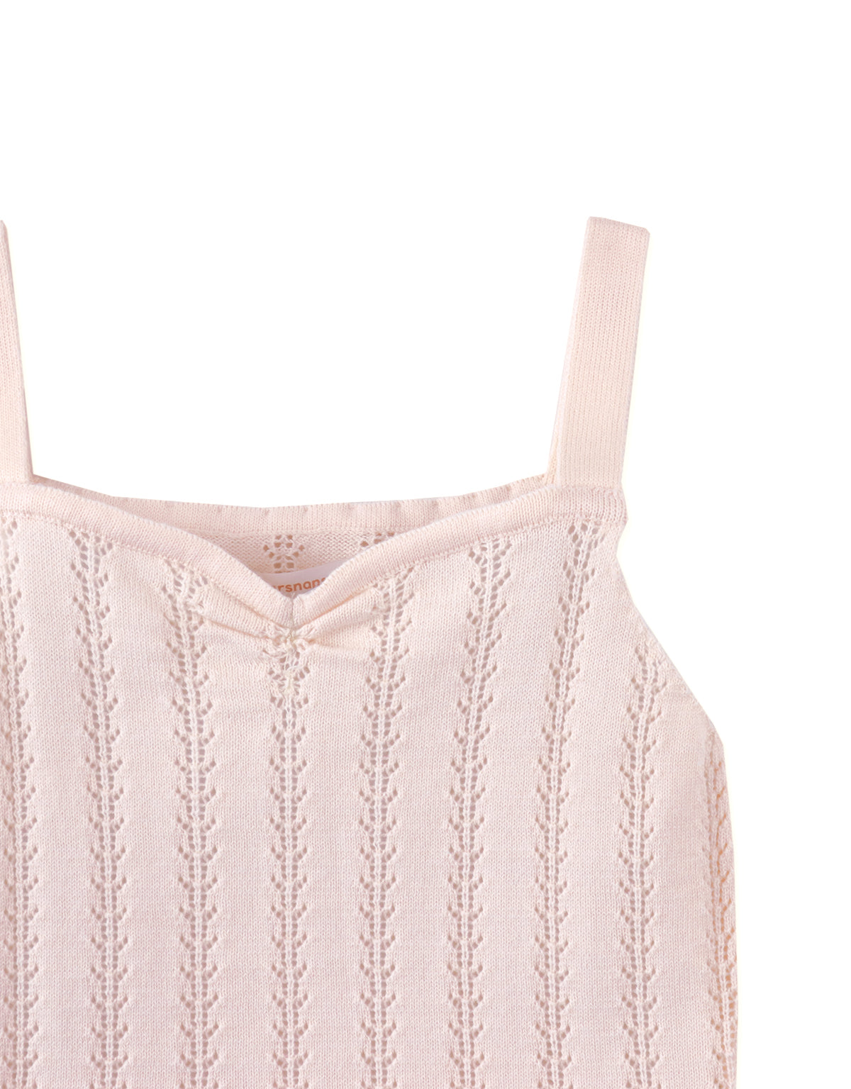 BRIGITTE TANK TOP WITH FRONT RUCHING