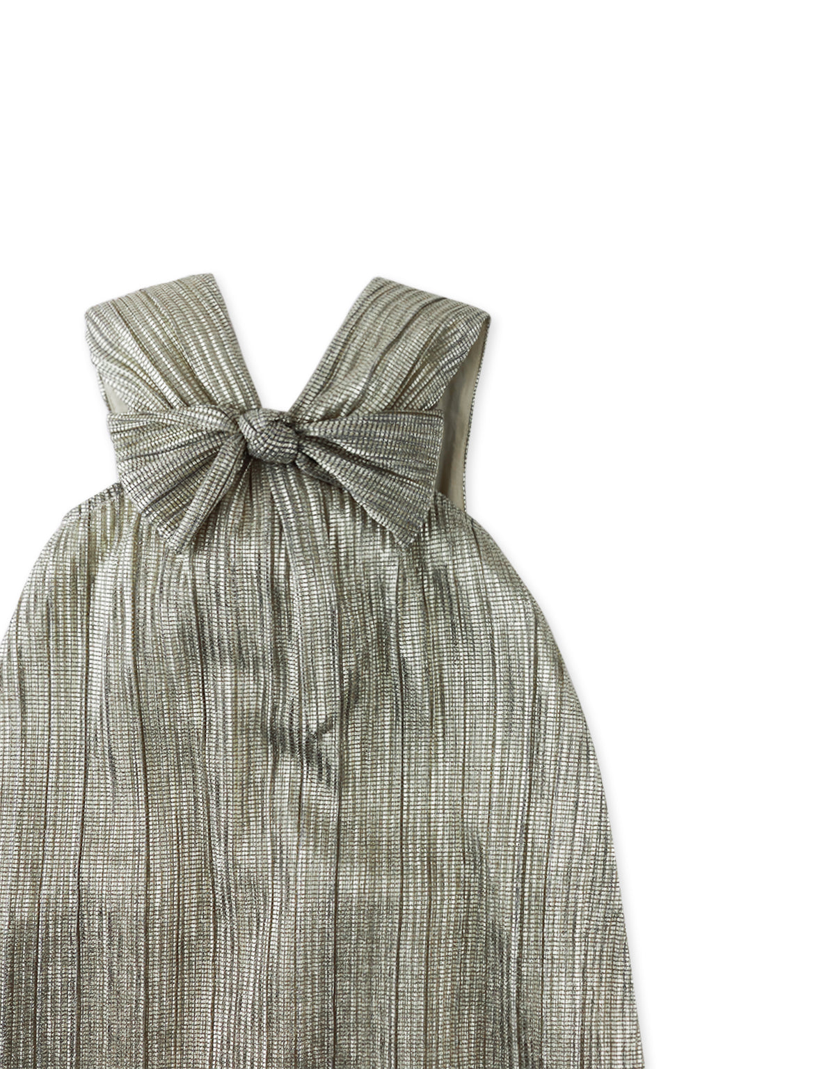 ANN SHIFT DRESS WITH BOW