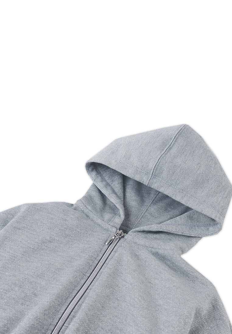 THEODORA ZIP THRU JACKET SILVERIA