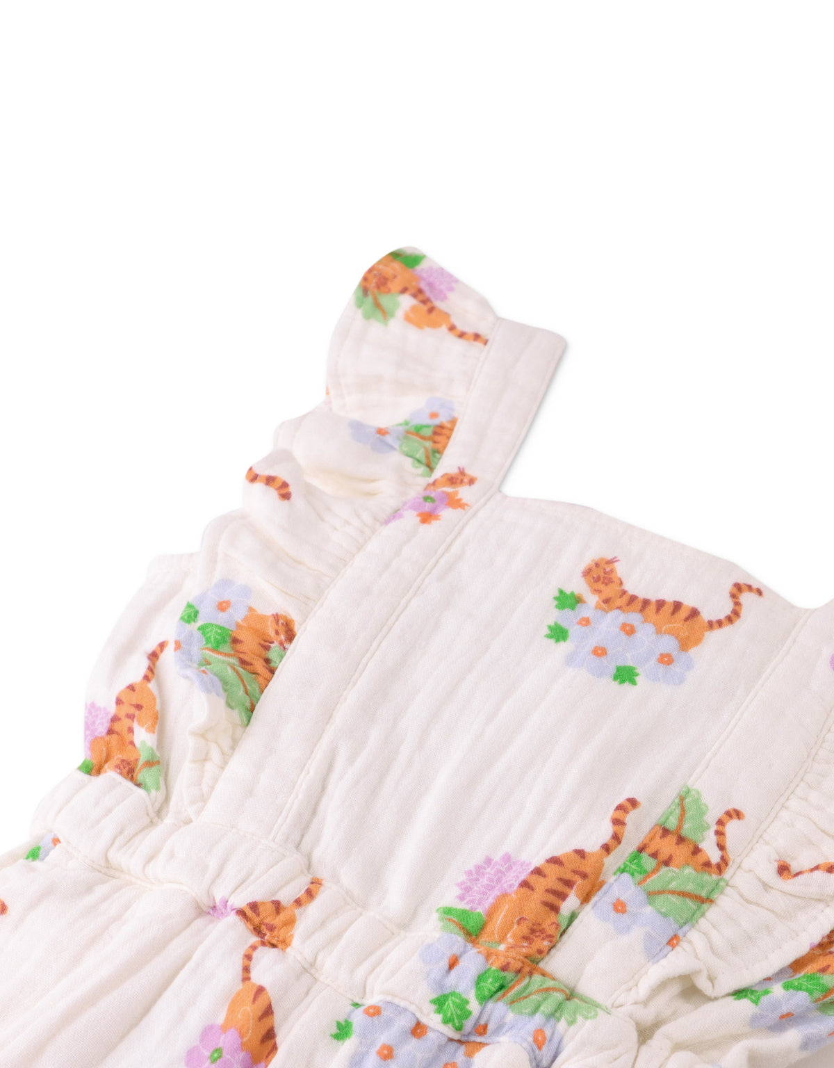 IVANA JUMPSUIT IN TIGER PRINT