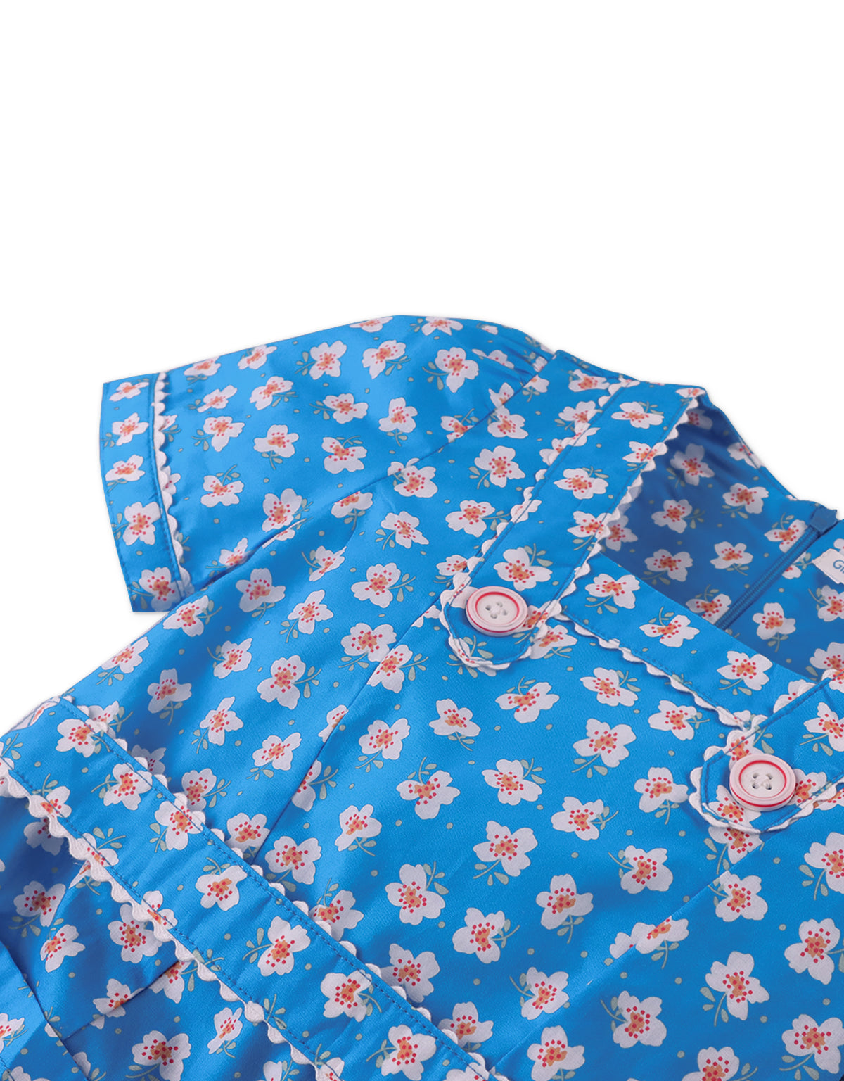 OLIVIA RETRO DRESS WITH POCKETS