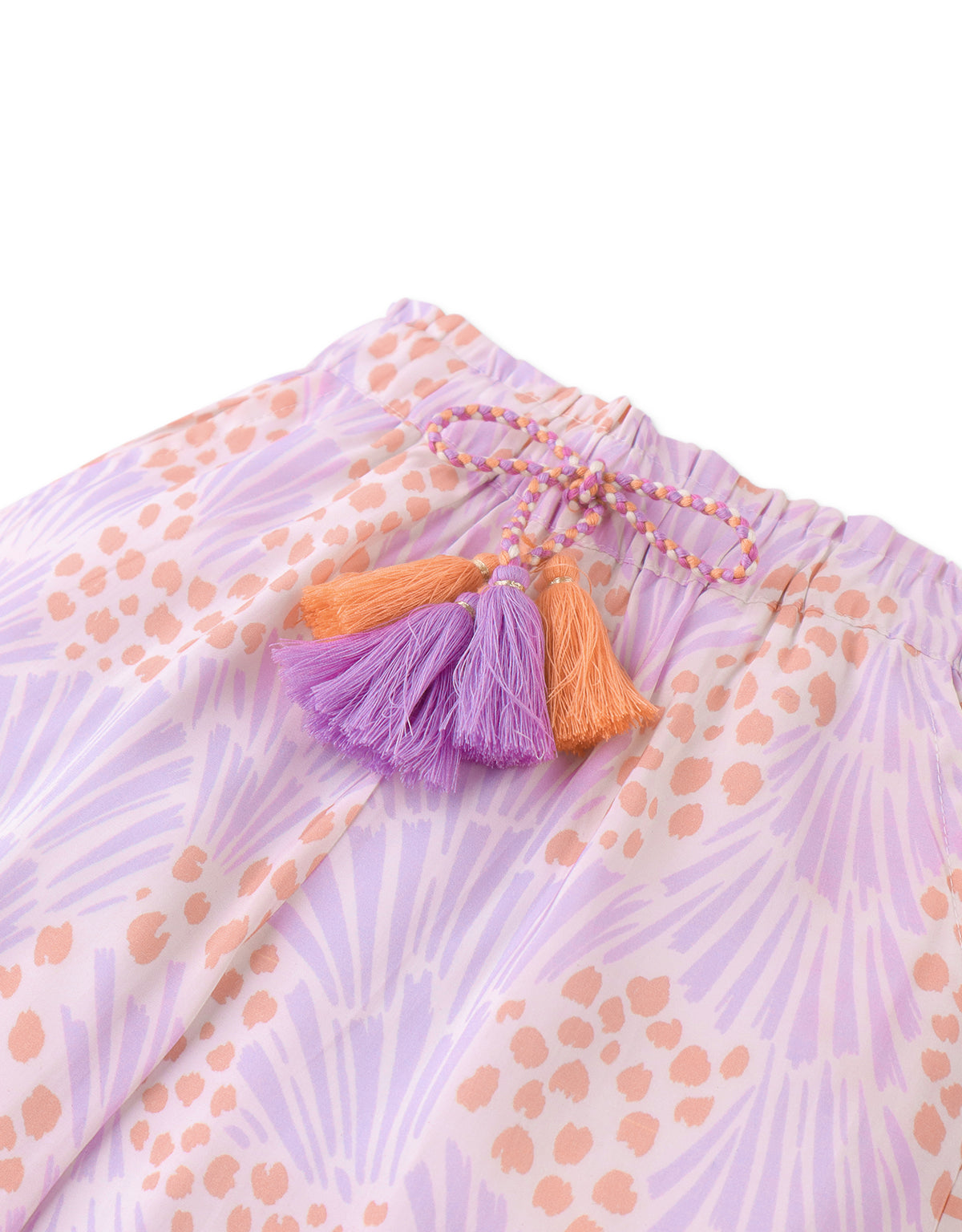 SHIV PANTS WITH TIGER PRINT