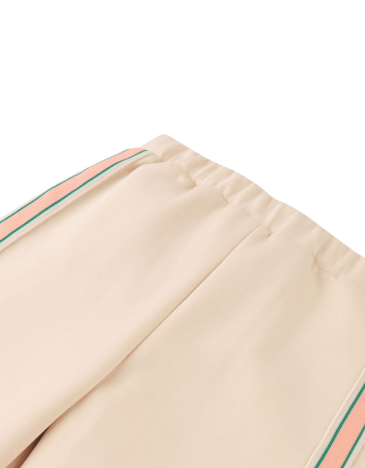MIRA POPPER PANTS WITH SIDE STRIPES STRAP