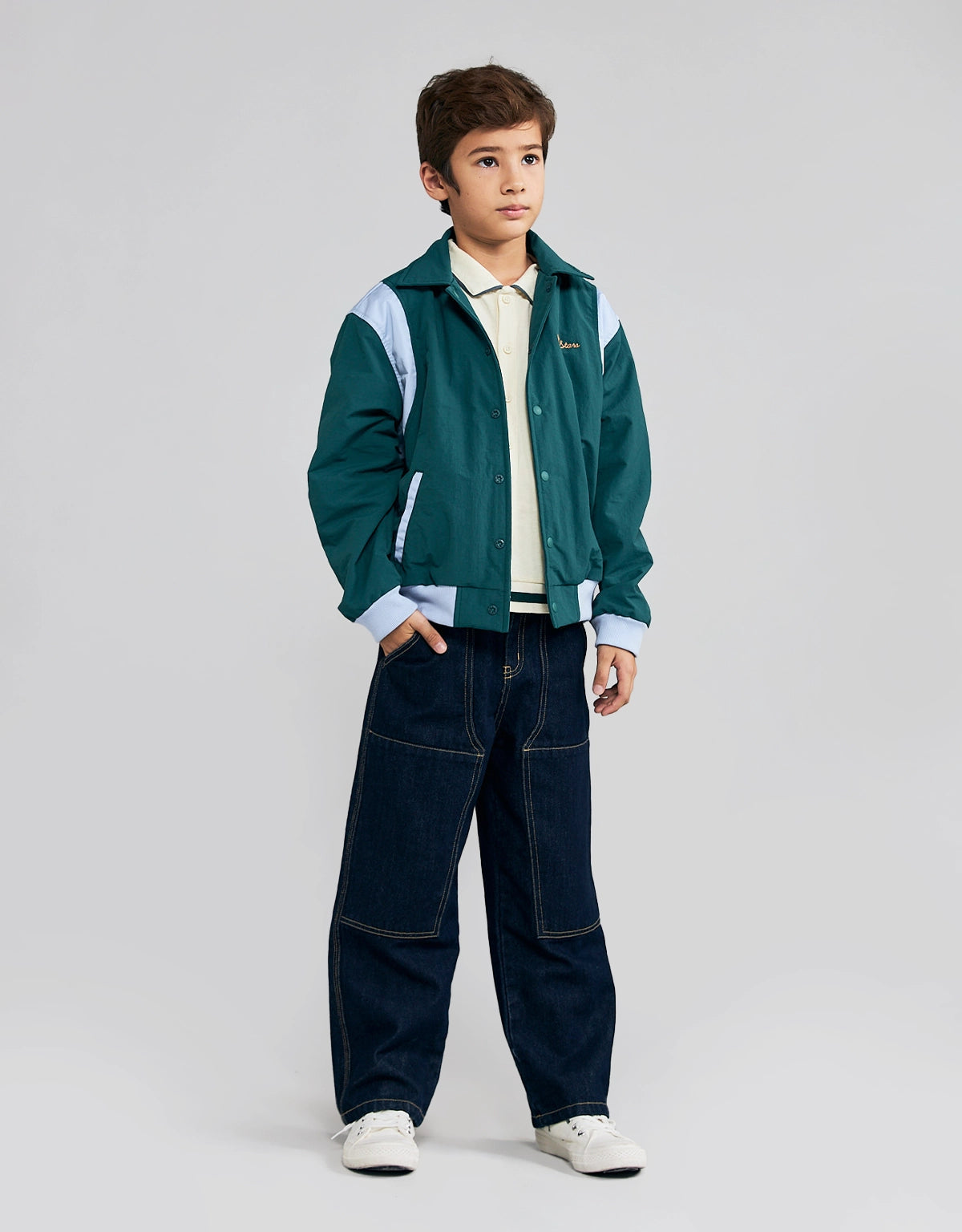 KEANU VARSITY JACKET