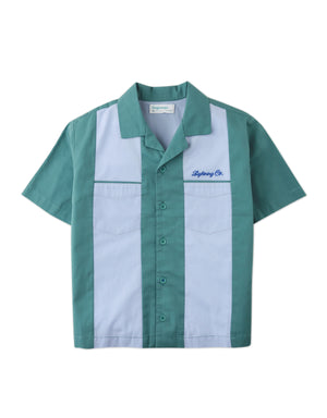 Weston Color Block Shirt style detail