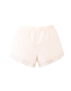 Baby Sharpay Embroidered Blouse & Shorts Set style detail