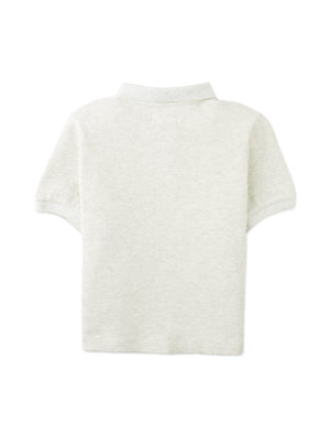Keith Waffle Knit Polo Shirt outfit styling