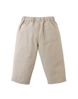 Baby Mike Fully Garterized Drawstring Pants outfit styling