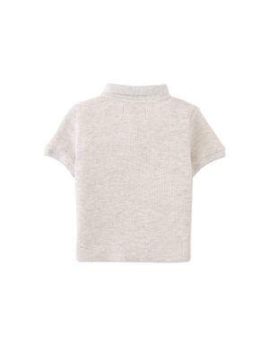Baby Keith Waffle Knit Polo Shirt outfit styling