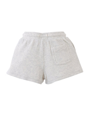 Baby Eobard Waffle Knit Drawstring Shorts outfit styling