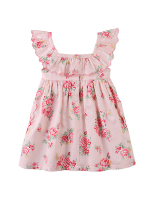 Baby Sydney Dress with Embroidered Scallop Details outfit styling