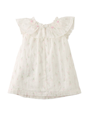 Baby Maia Embroidered Motif Dress with Smocking outfit styling