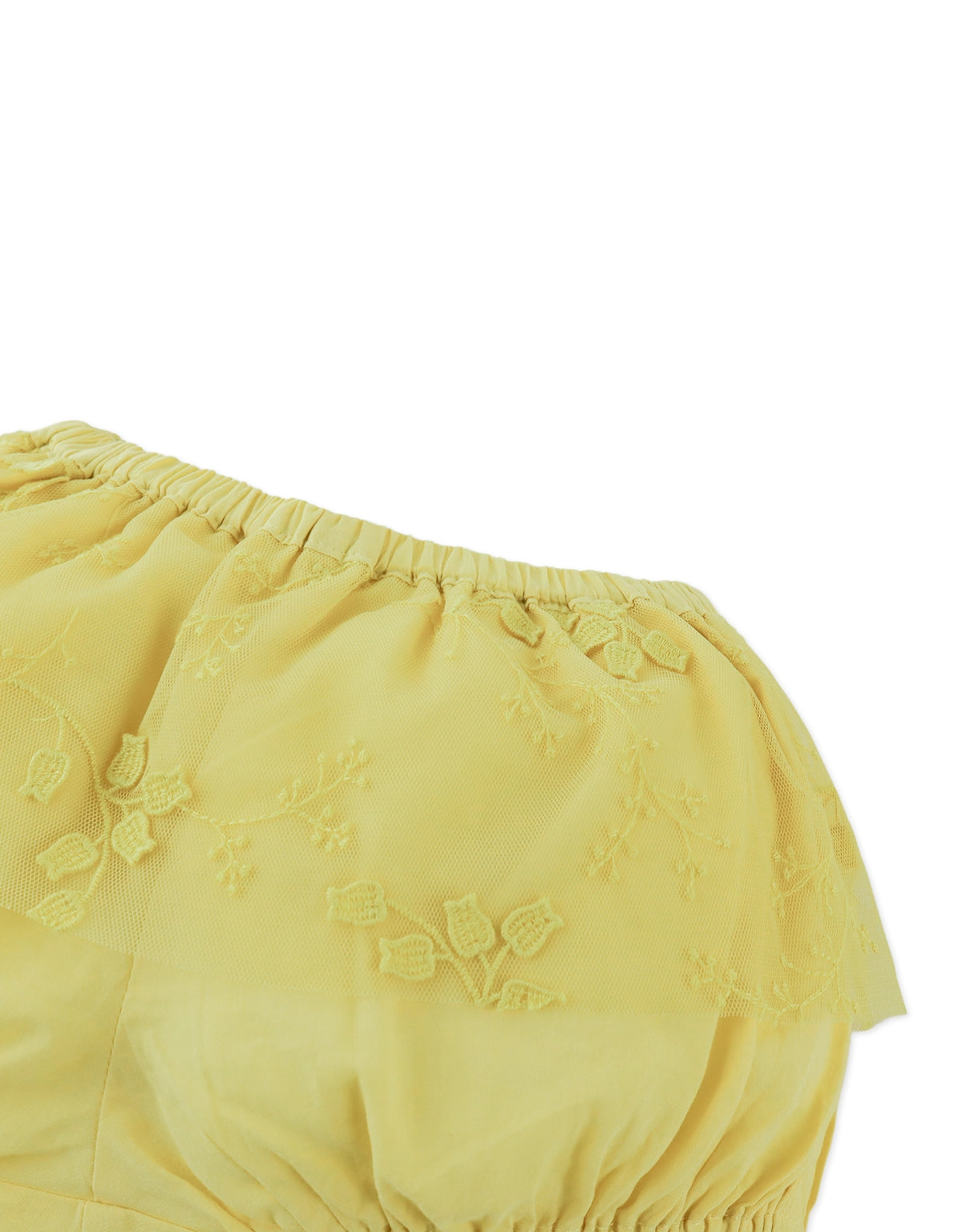 Baby Sofia Bloomers with Peplum Waist