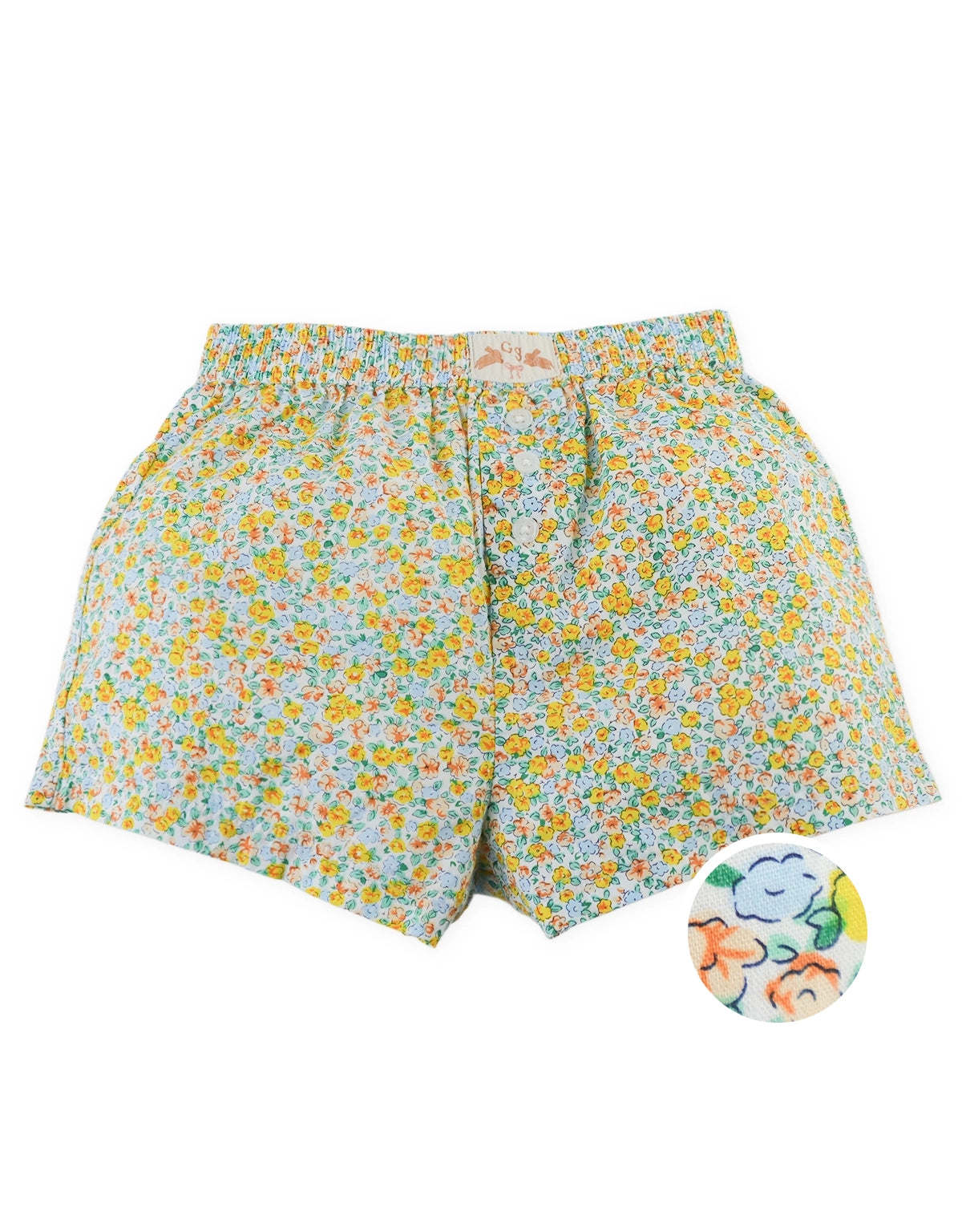 Althea Floral Boxer Shorts