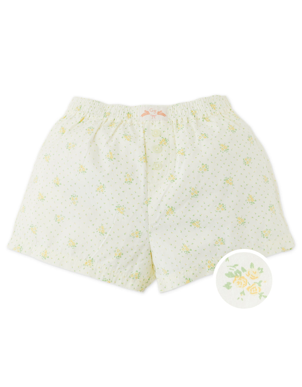 Cresselle Floral Print Boxer Shorts