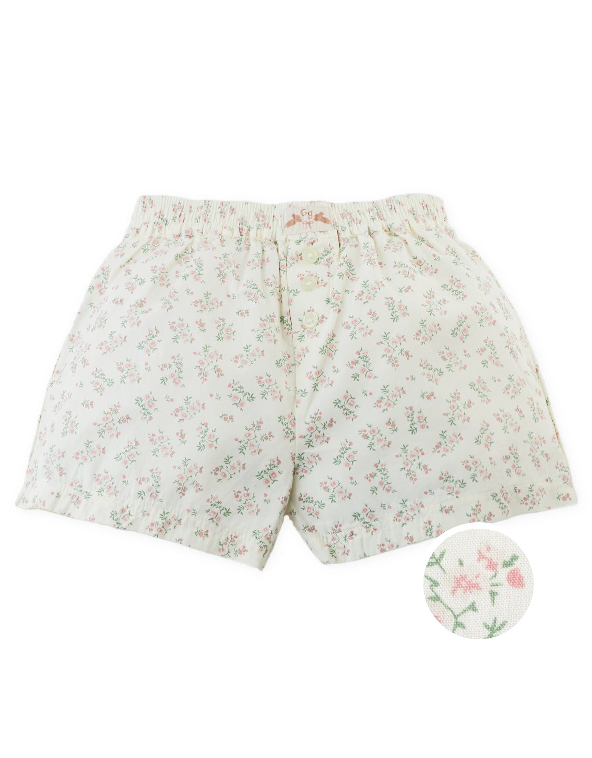 Cresselle Floral Print Boxer Shorts