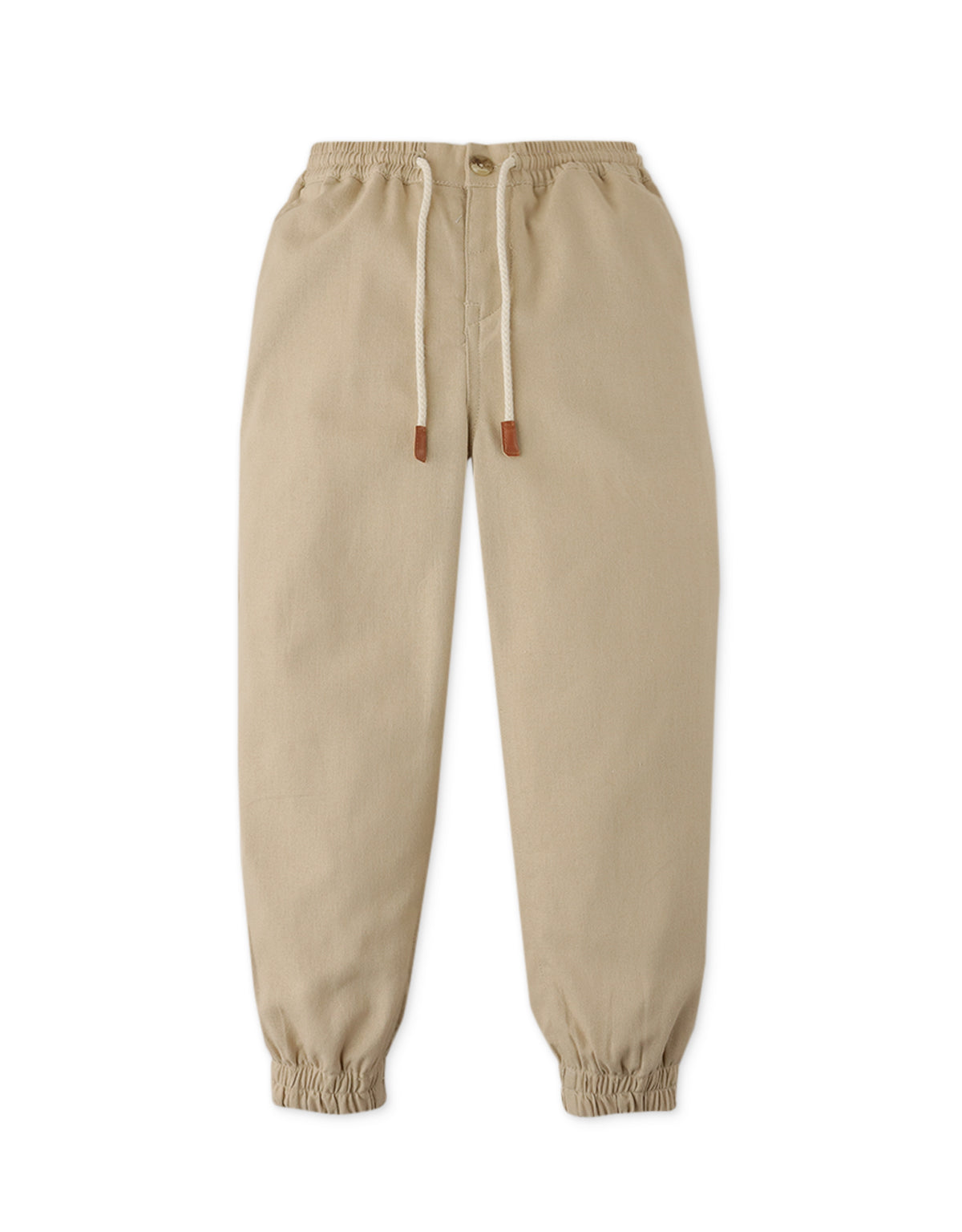 BOYS COTTON LINEN JOGGERS