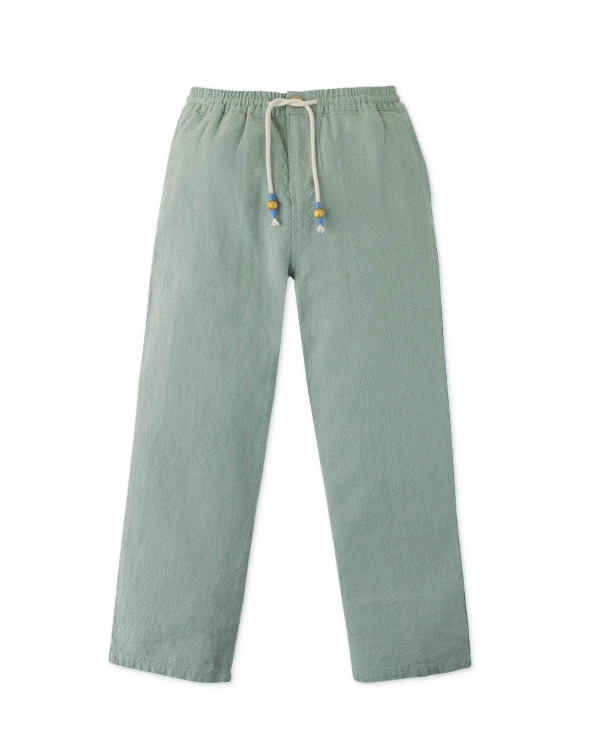 BOYS LINEN PULL-ON PANTS