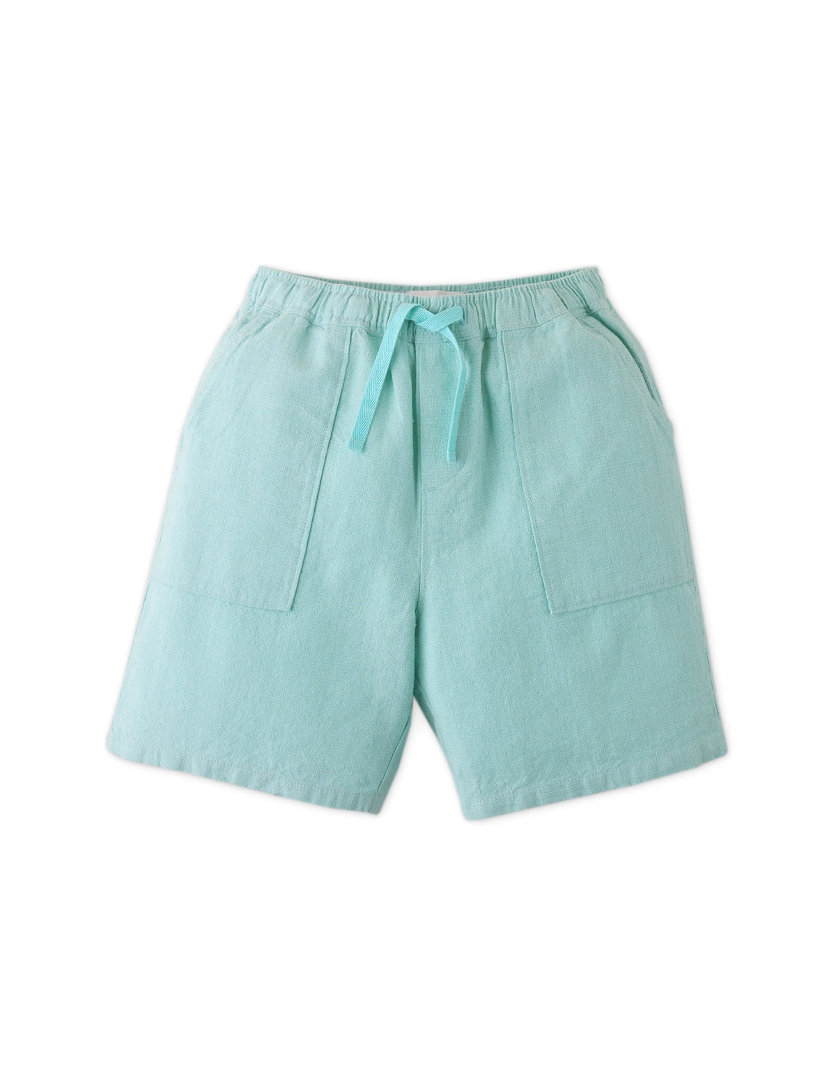 BOYS LINEN PULL-ON SHORTS