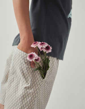 Bertolt Classic Abstract-Printed Bermuda Shorts product photo