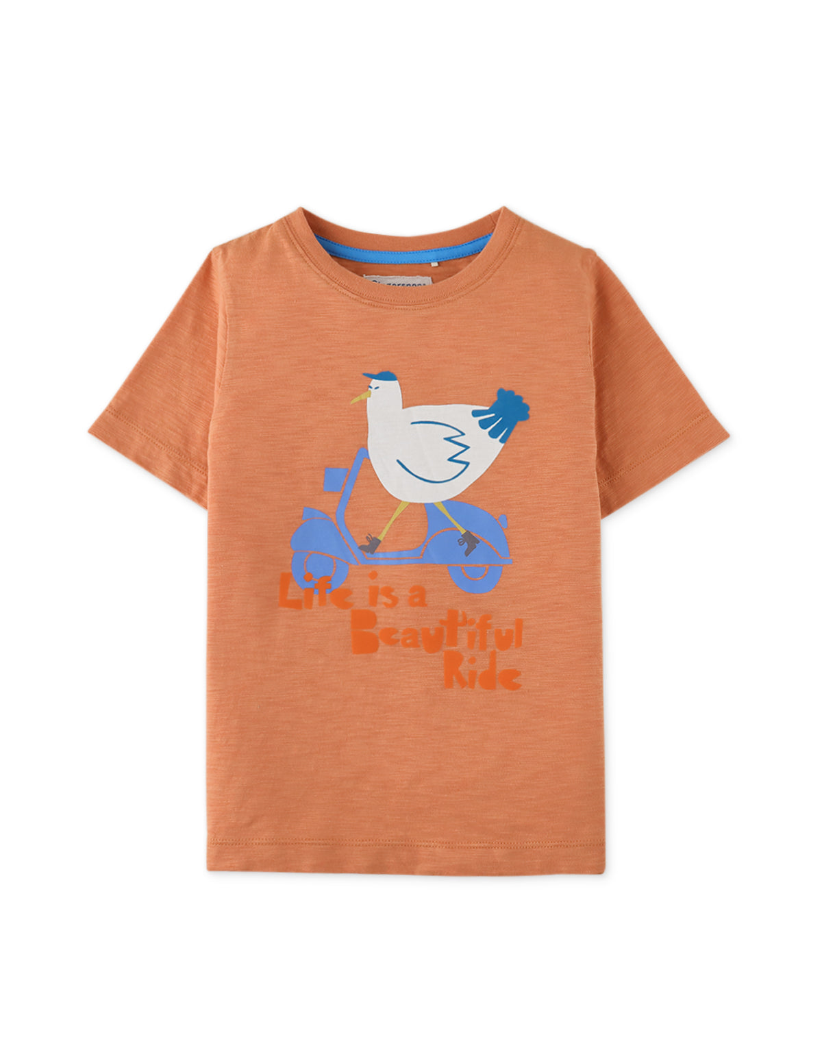 BOYS SCOOTER BIRD GRAPHIC TEE
