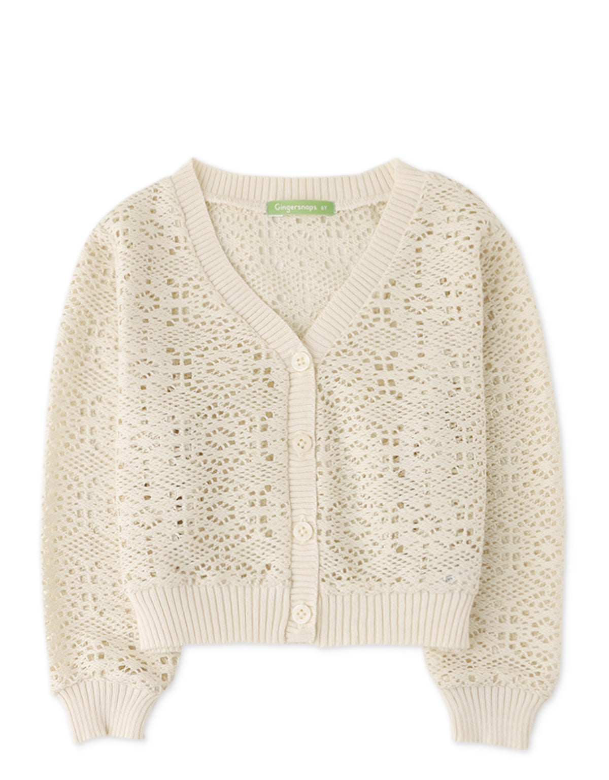 GIRLS LACE CARDIGAN