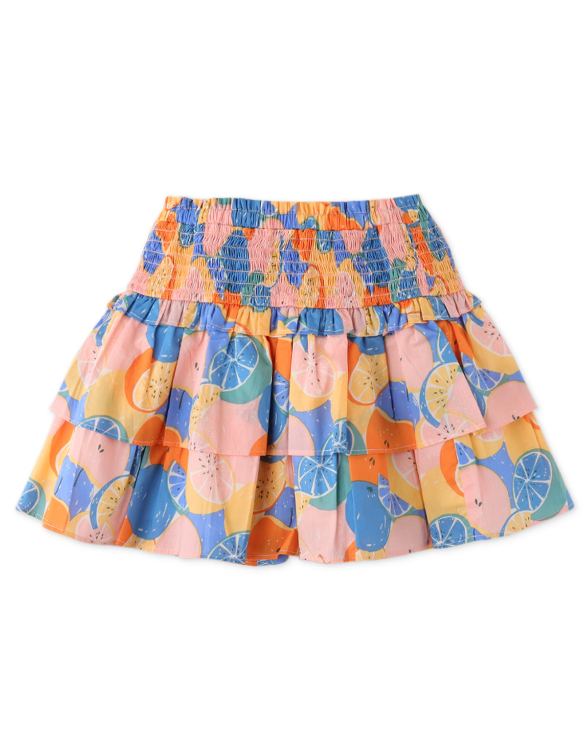 GIRLS 2-LAYER CITRUS SKIRT