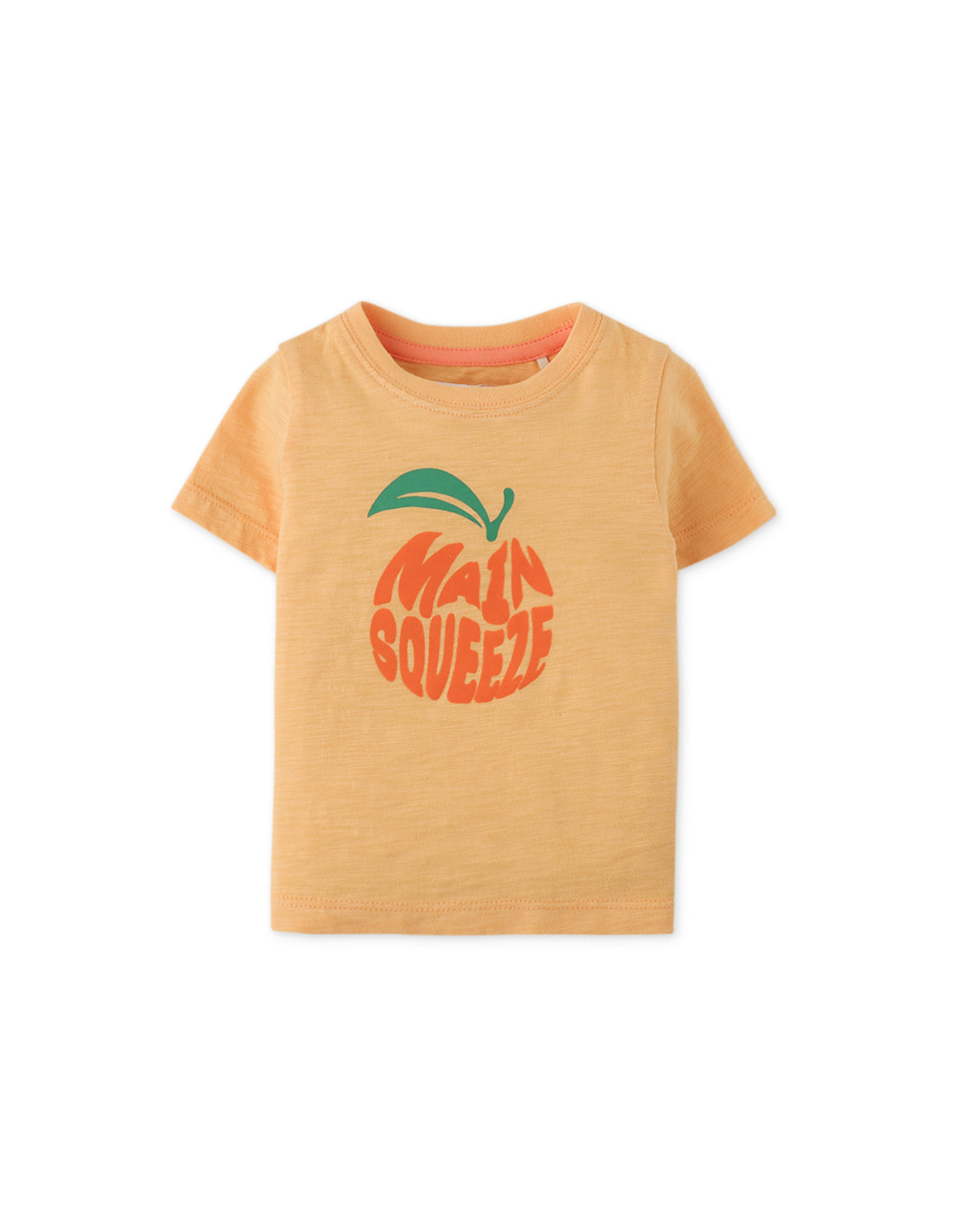 BABY BOYS MAIN SQUEEZE GRAPHIC TEE