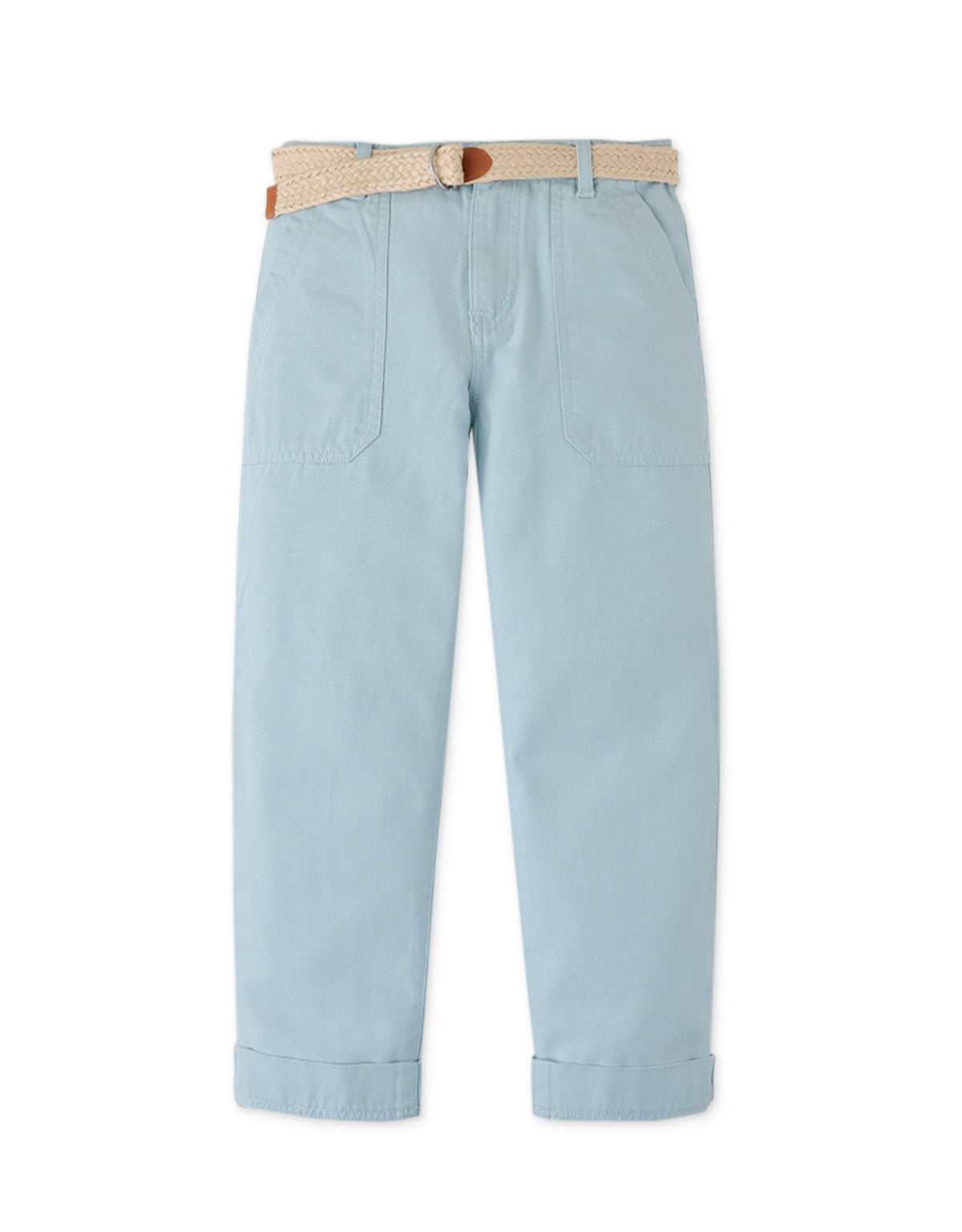BOYS CANVAS STRAIGHT LEG PANTS