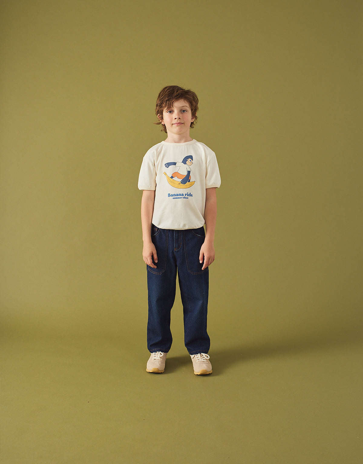 Chalice Cotton Jersey Barrel Tee