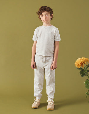 Scott French Terry Ringer Tee with Pocket front view