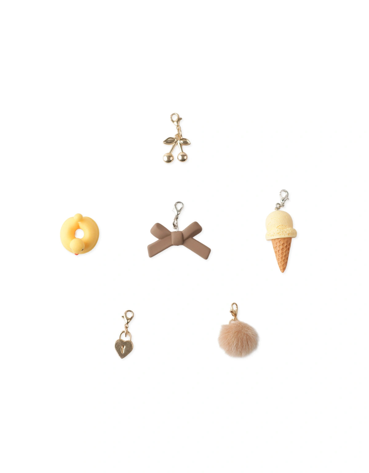 Vanilla Float Shoe Charm Set