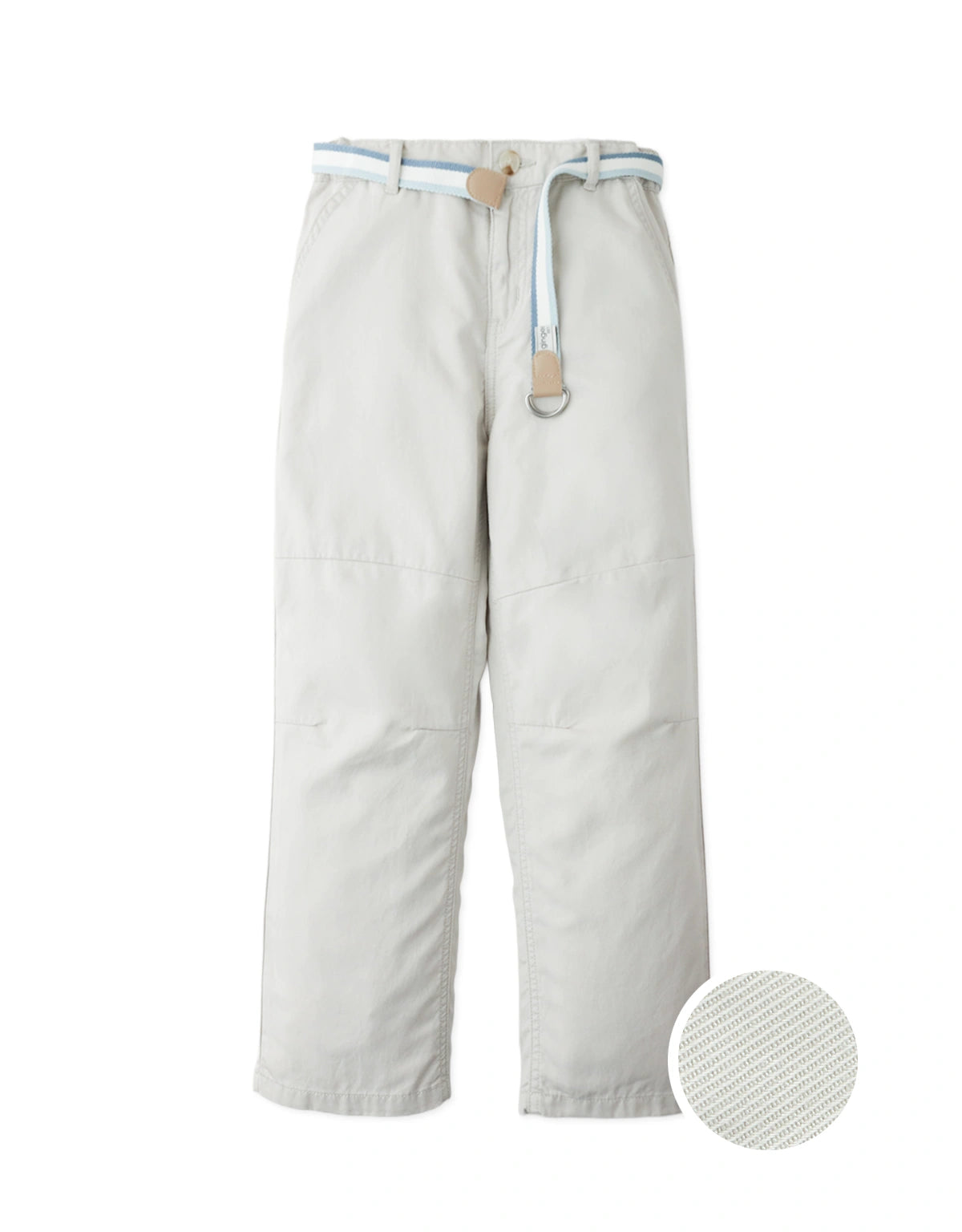 Sean Paneled Pants with Garrison Belt