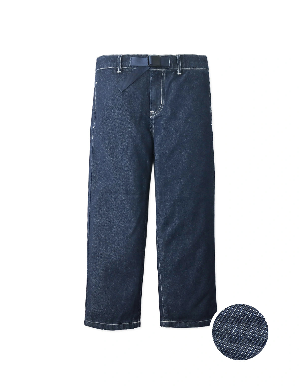 Daniel Relaxed Tapered Denim Jeans with Belt