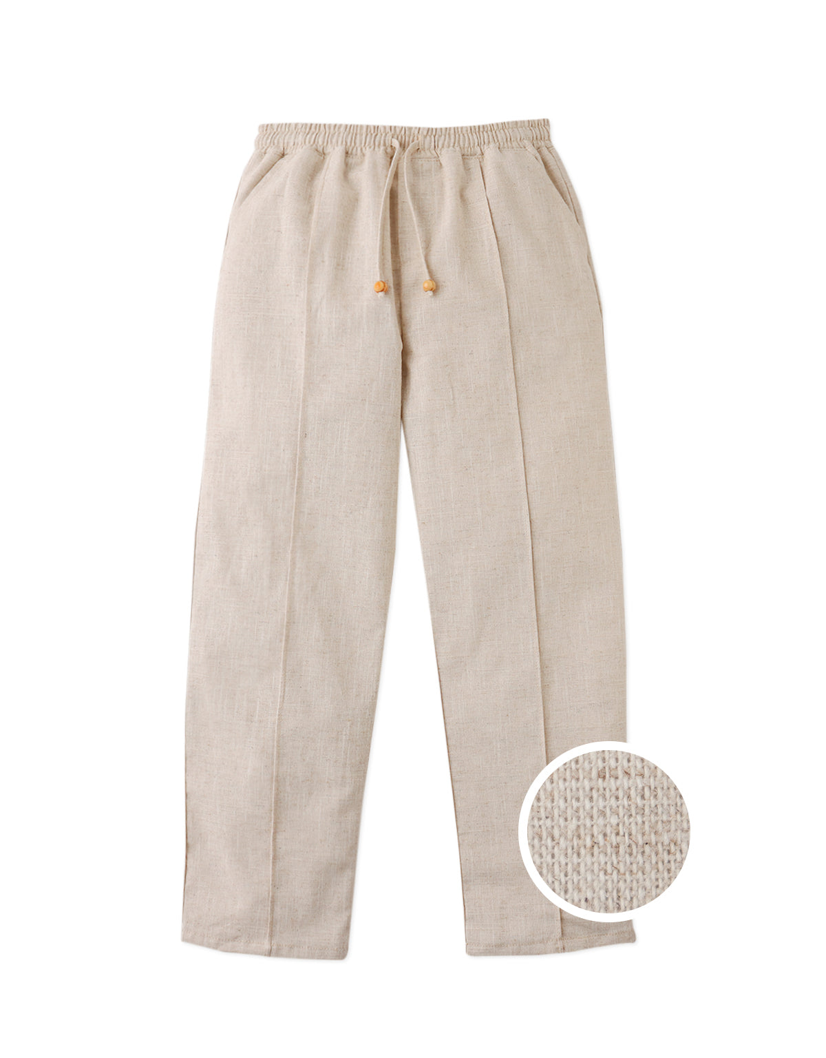 Erwin Fixed-Fold Drawstring Trousers product photo