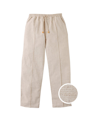 Erwin Fixed-Fold Drawstring Trousers product photo
