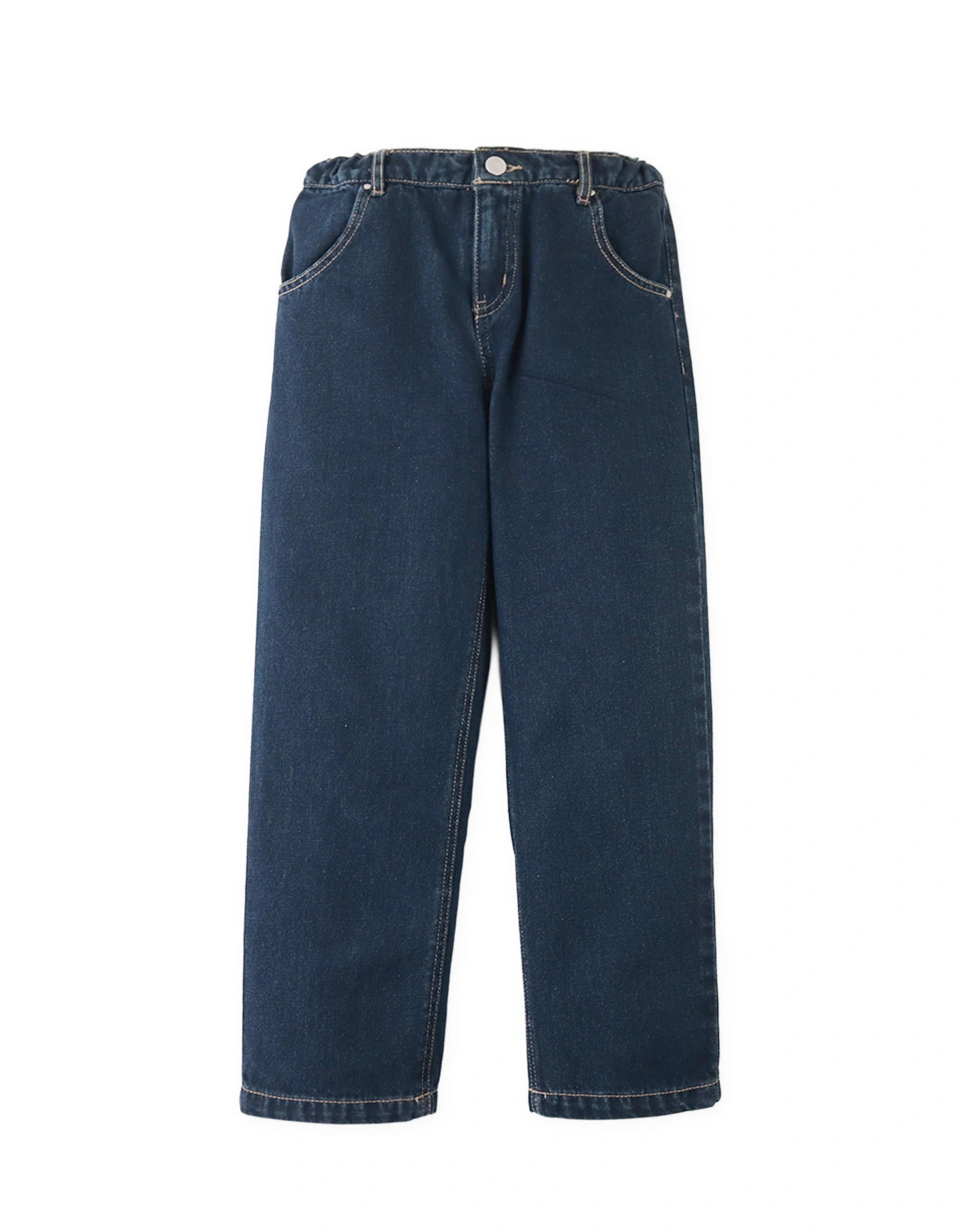 Bowen Dark Wash Denim Tapered Pants