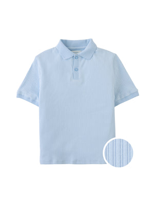 Floch Polo Shirt with Gg Logo Embroidery front view